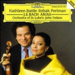 巴哈：詠歎調集 (CD)<br>芭托 / 帕爾曼，小提琴 / 約翰．涅爾森指揮聖路克管弦樂團<br>BACH : ARIAS / Kathleen Battle / Itzhak Perlman